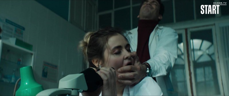 Mid -strip vampires naked