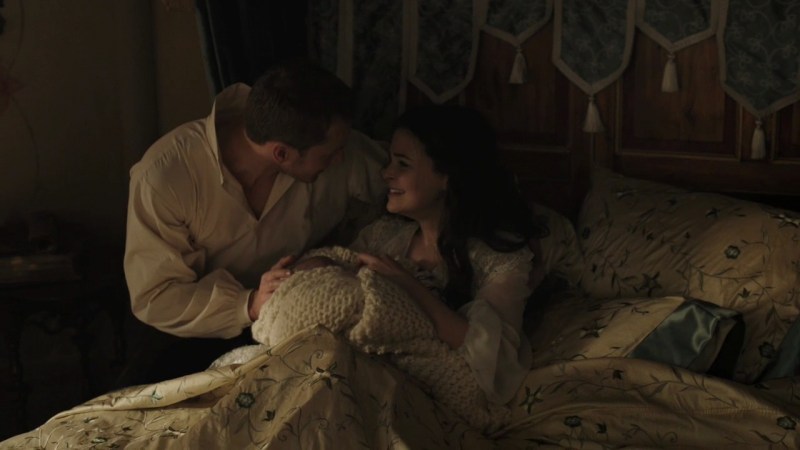 Snow White and Prince and Emma Swan