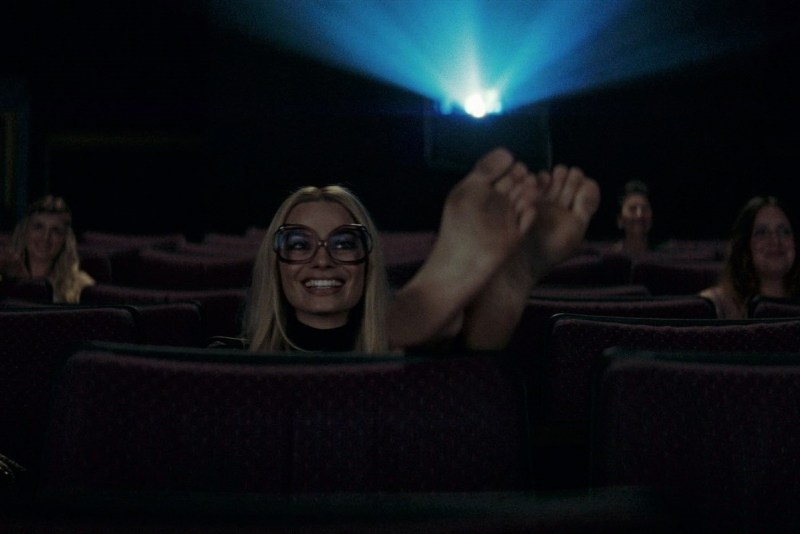 Margo Robbie Once upon a Hollywood Feet