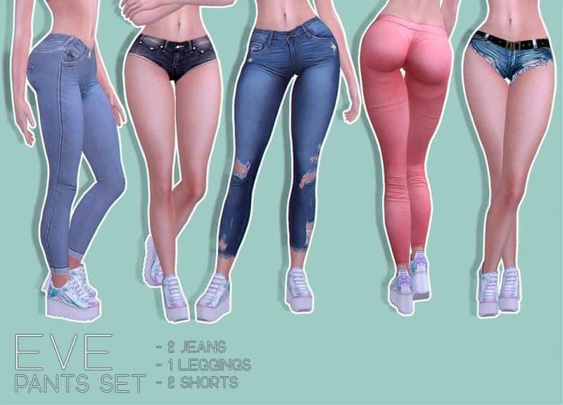 Butt Sims 4