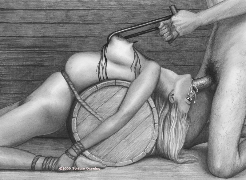 BDSM pictures drawn