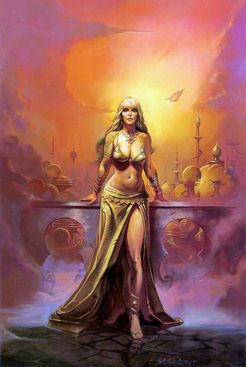 Idunn goddess Vikings