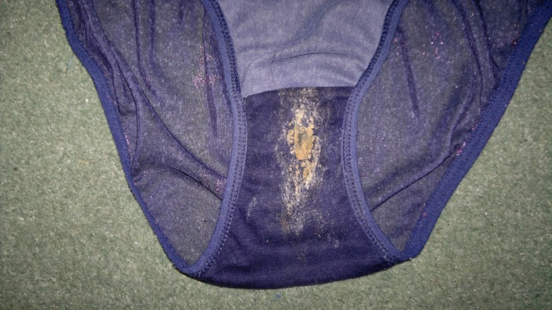 Butt of mothers under a skirt