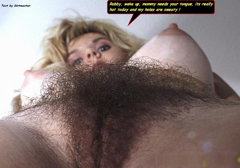 Member in hairy pussy large