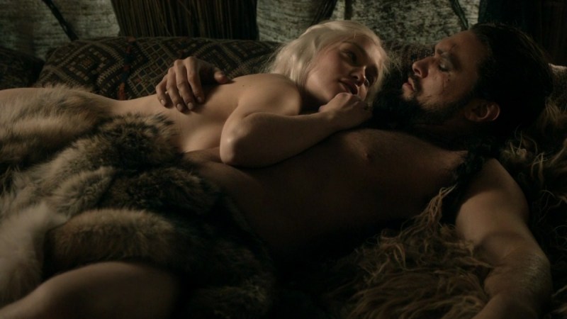Emilia Clark Naked Jason Momoa