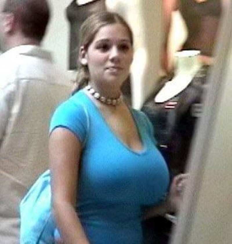Big Tits Candid