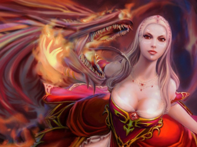 Crystal Maiden Art 18