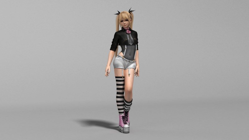 Beautiful girl in linen against the background