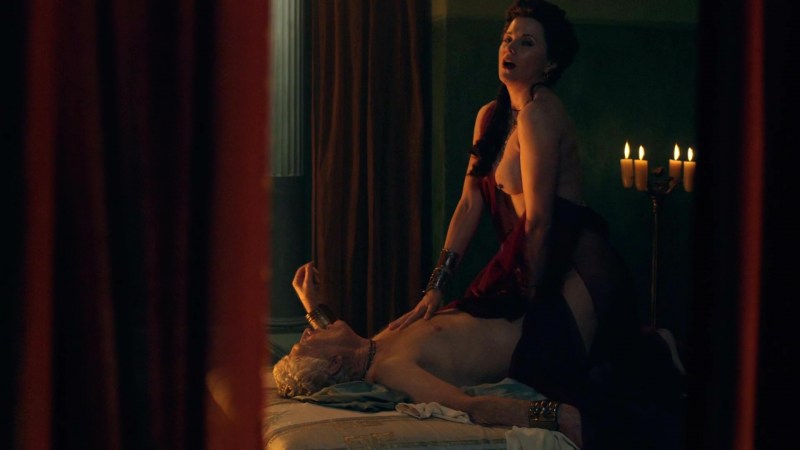 Lucy Lawless Bed Scenes