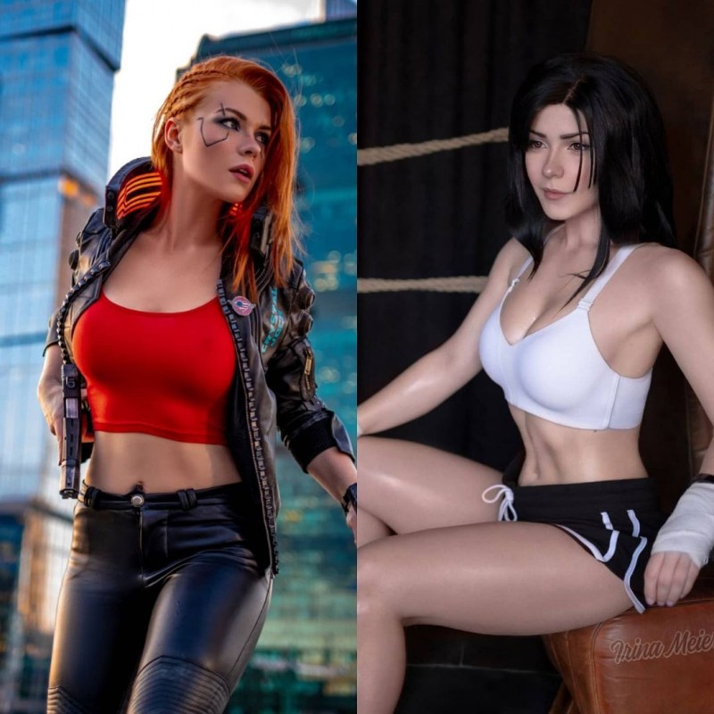Russian cosplayers - Irina Meyer