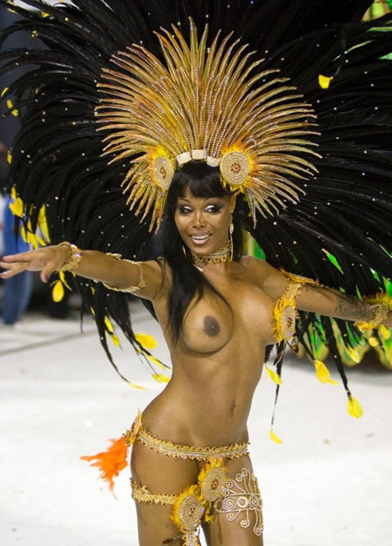 Andrea Martins Brazili Carnival Nude