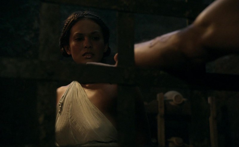 Spartak Blood Lucy Lawless Naked