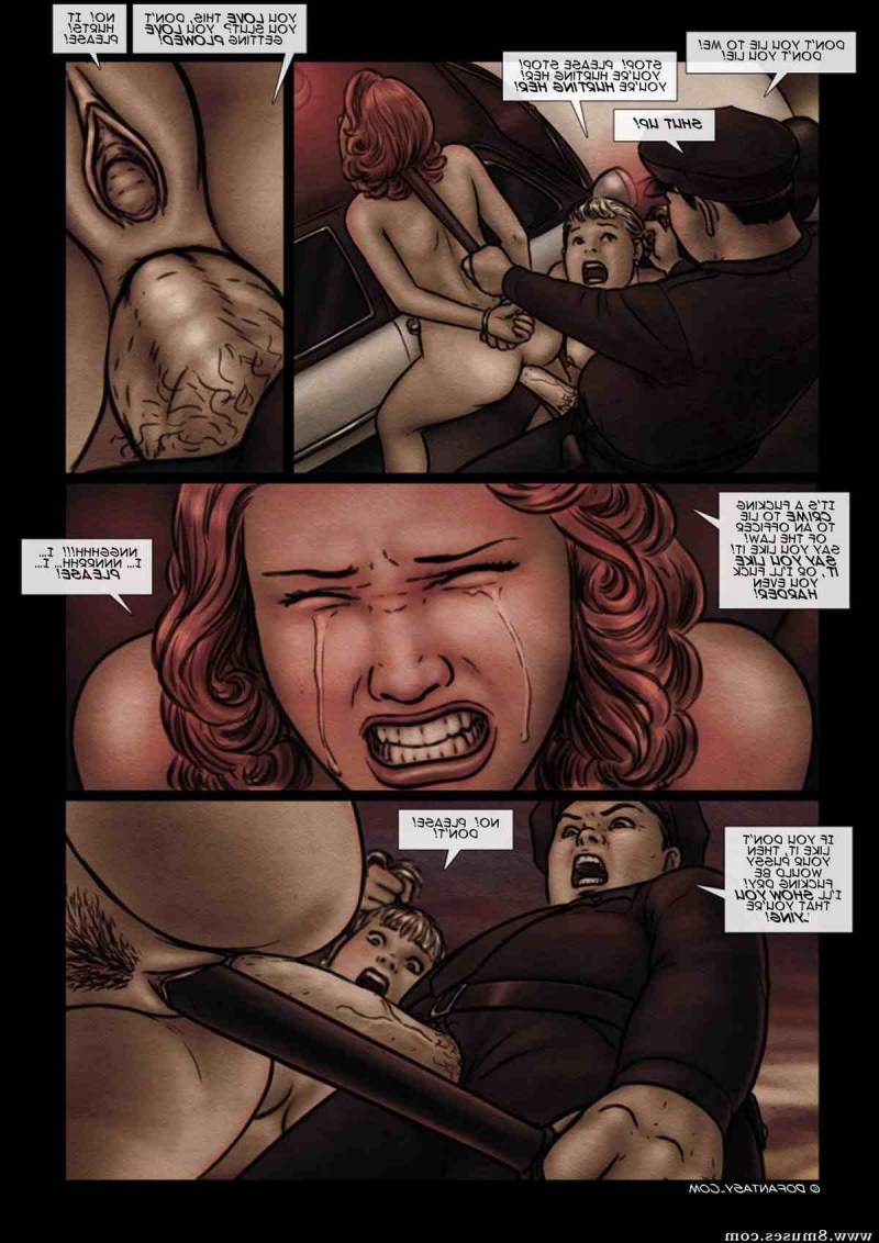 Slasher bdsm comics motel