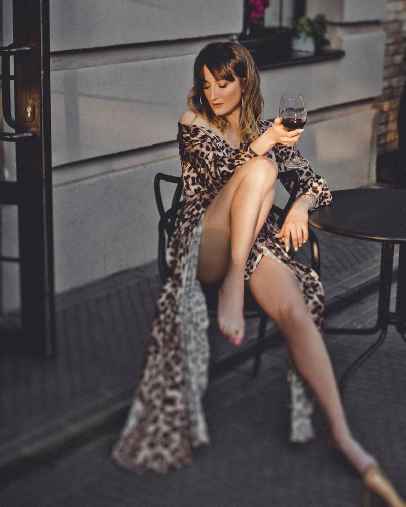 Abramova Svetlana TV presenter