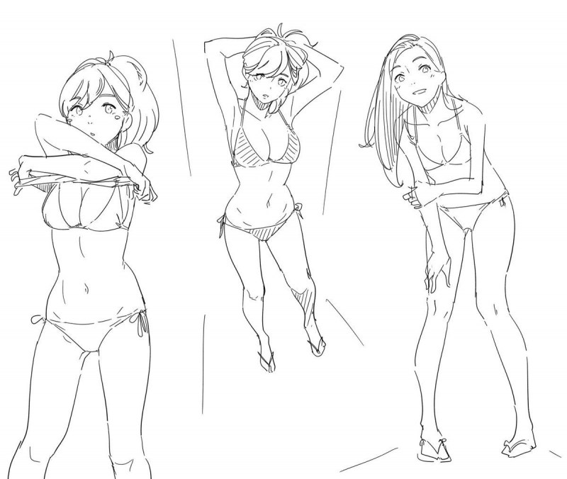 Reyerses female figures