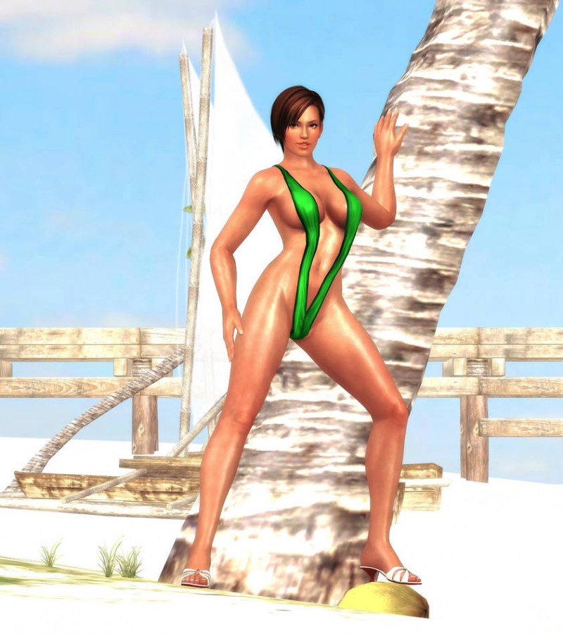 The body of a woman 3/4