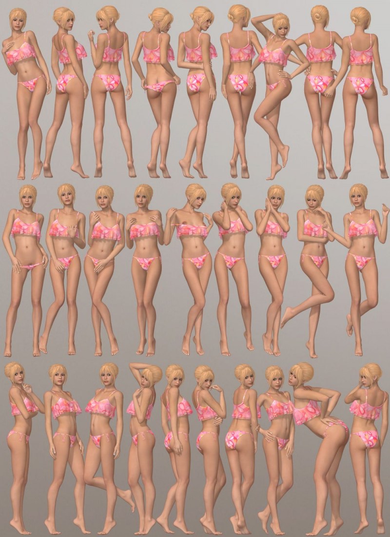 Anatomy reference in full growth