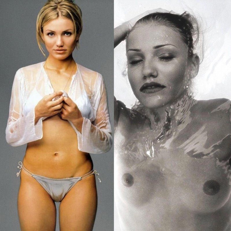 Cameron Diaz is erotic