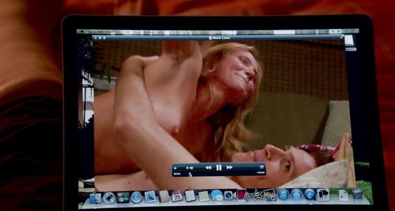 Cameron Diaz in porn. With a black man