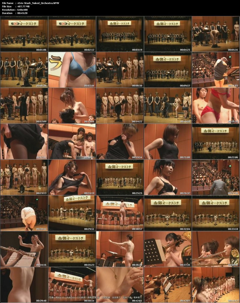 Naked woman for a piano