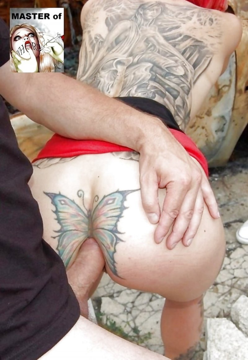 Anus Tatto