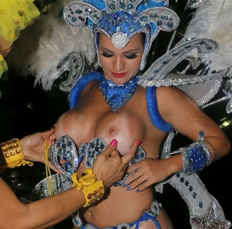 Naked carnival Brazil 1986