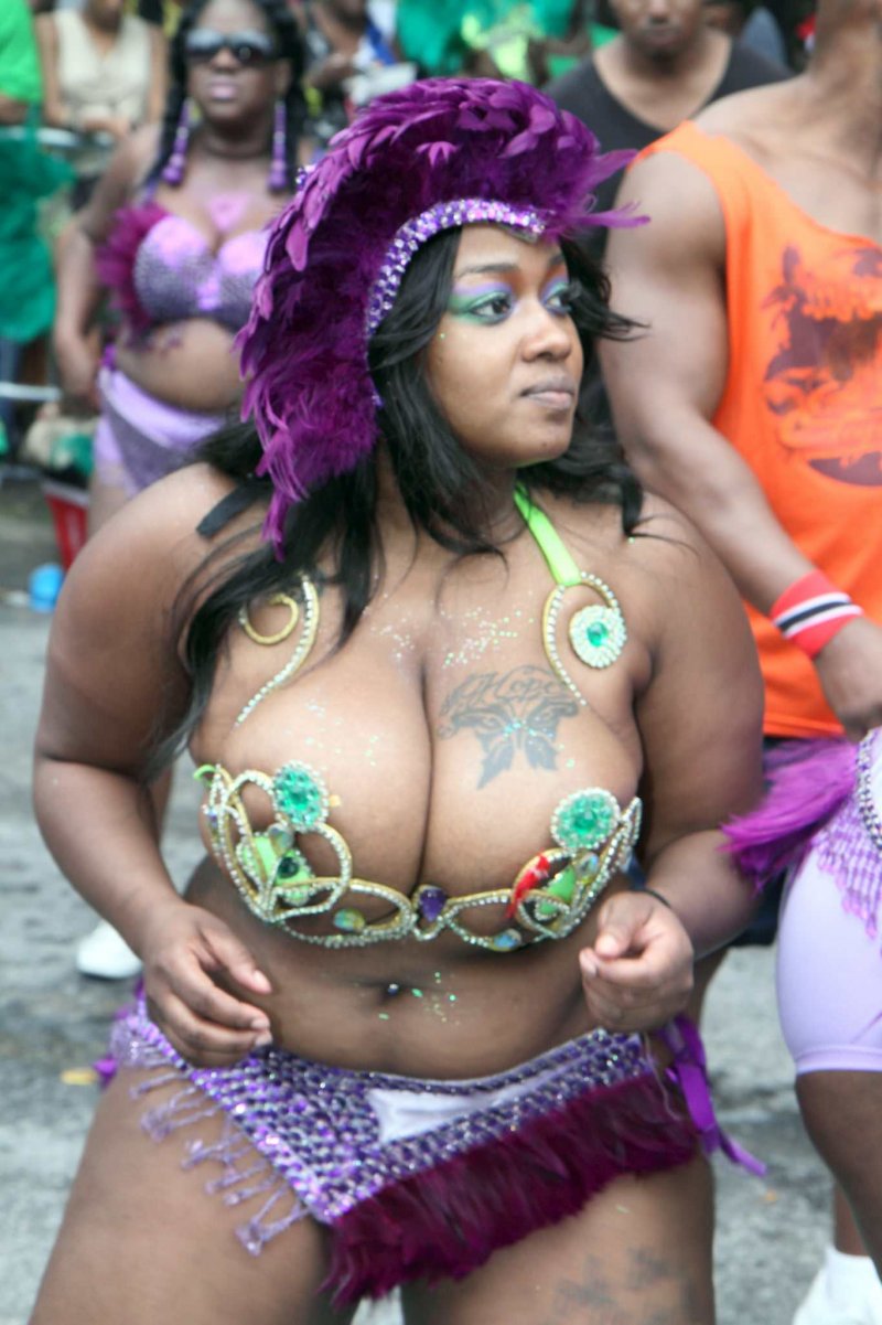 Andrea Martins Brazili Carnival Naked