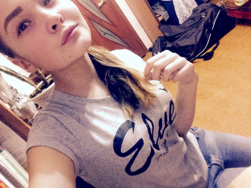 The silhouette of the ballerina on a white background