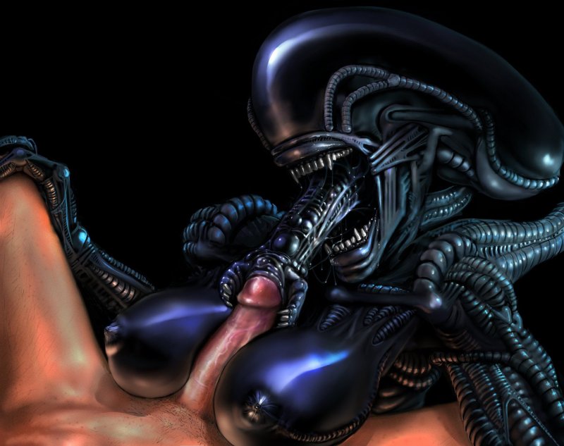 Alien xenomorph hentai