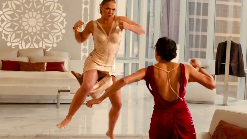 Ronda Rosei Sport illustrated