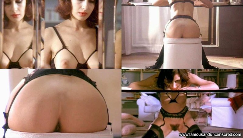 Claudia Cila Naked Breast