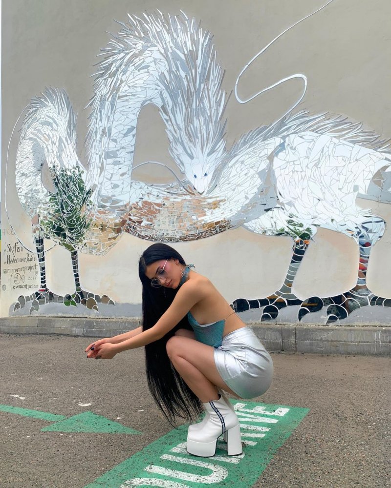 Sister Dina Saeva 2020