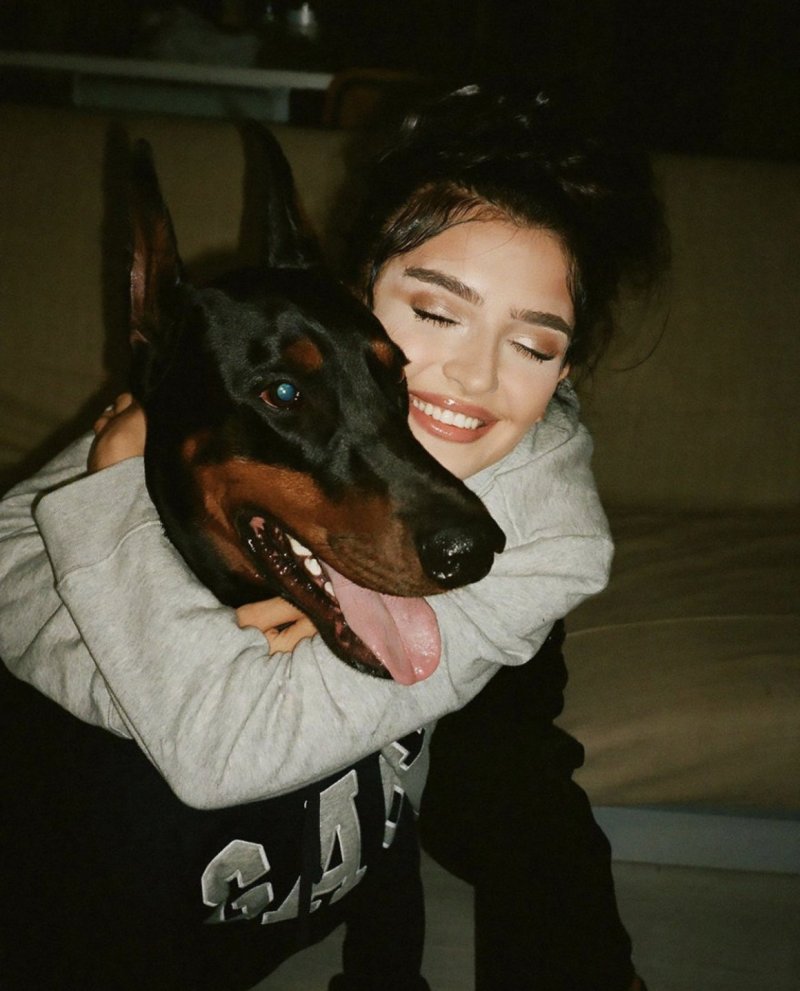 Dina Saeva refrigerator