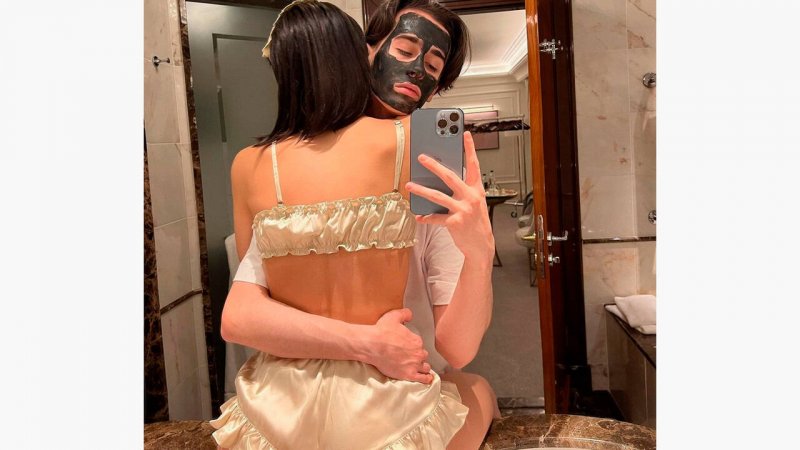 Dina Saeva in the underwear hot