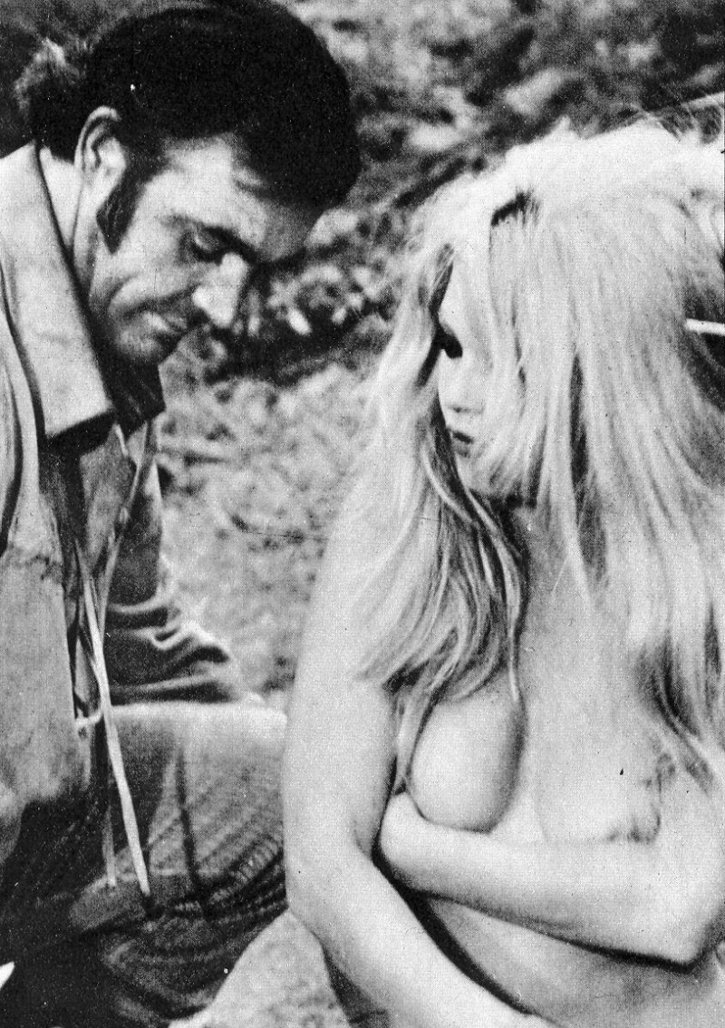 Brigitte Ann-Maro Bardo Nude