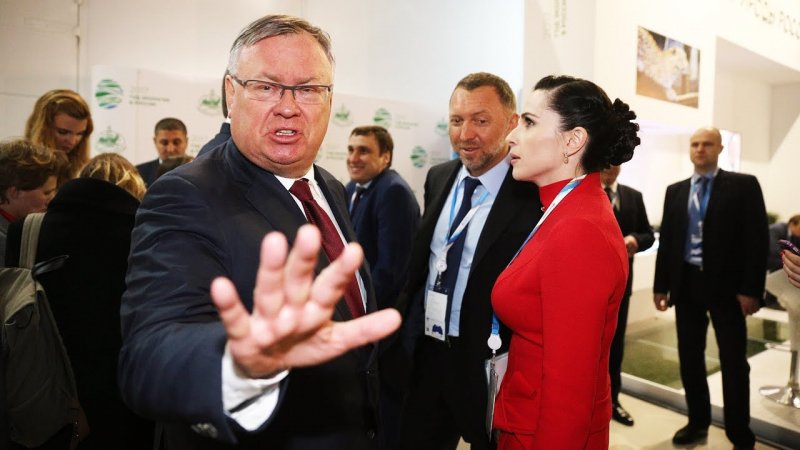 Andrey Kostin and Nail Asker