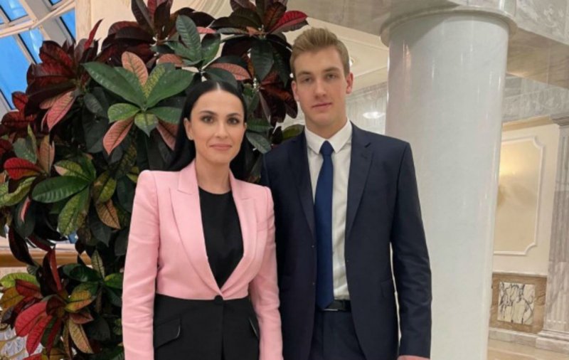 Nikolai Alexandrovich Lukashenko 2021