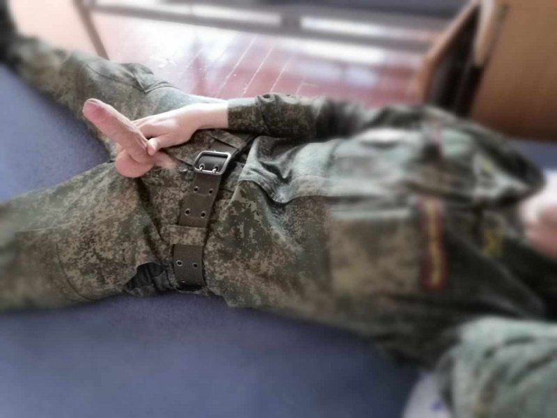 Turkish Soldier Bulge