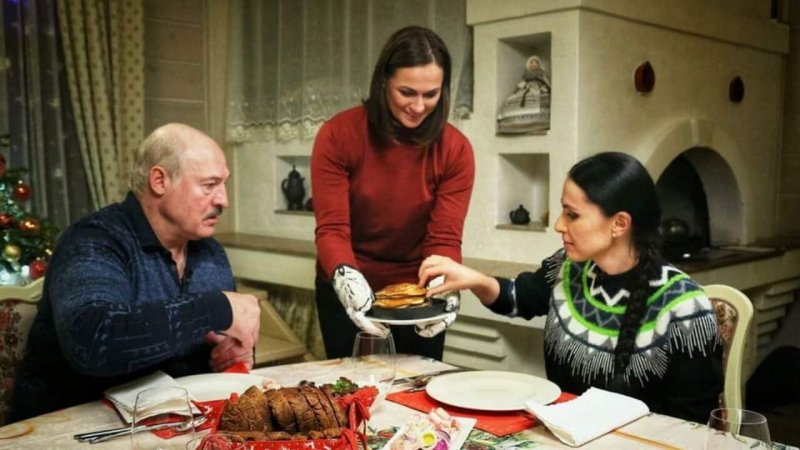 Interview with Lukashenko with Nail Askerzade