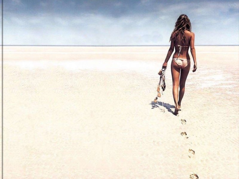 Beach Sea Sand Girls