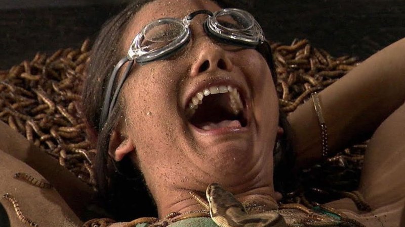 Albanian TV presenter Zjarr