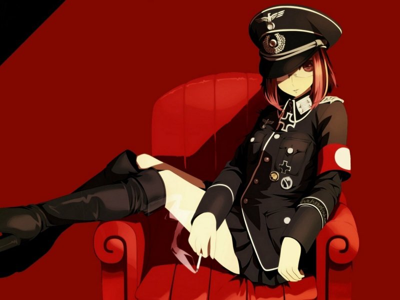 Inscriptions on black background in white letters