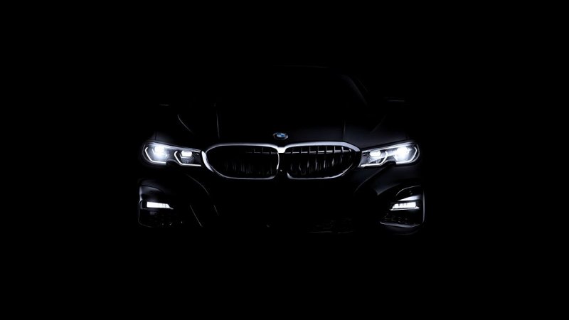 BMW M5 E39 in the dark