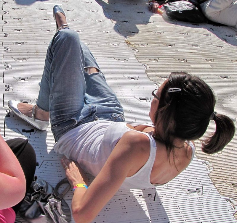 Random exposure of girls