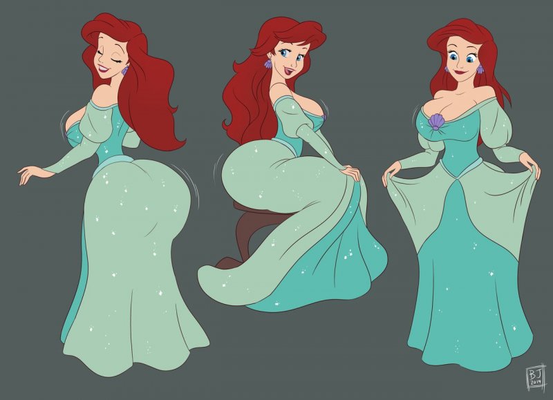 Breast Expansion Princess Disney