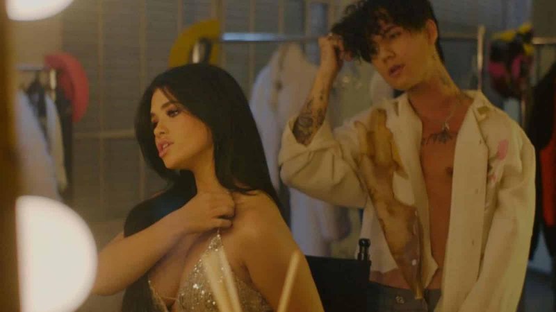 Jaden Hassler and Nessa Barrett