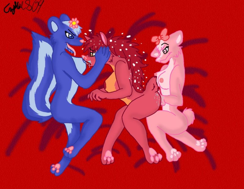 Happy three Frends Hentai Hentai