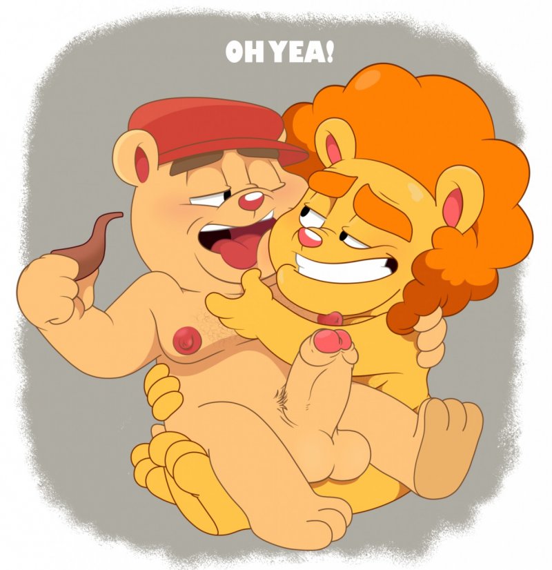 Forest Friends Dusco Bear X Pop XXX