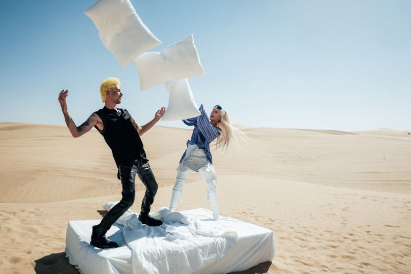 Max Barsky and Zivert