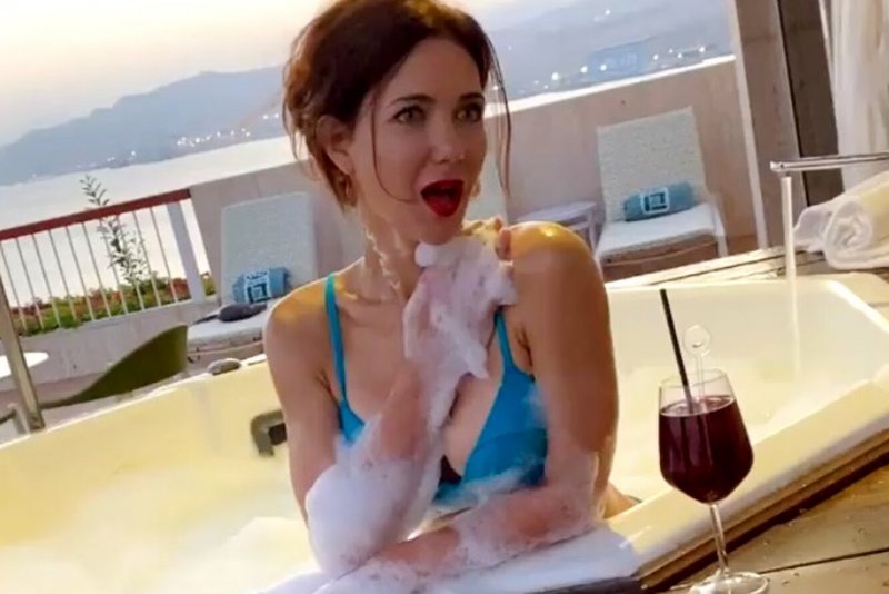 Erotica. Movie. Ekaterina Guseva